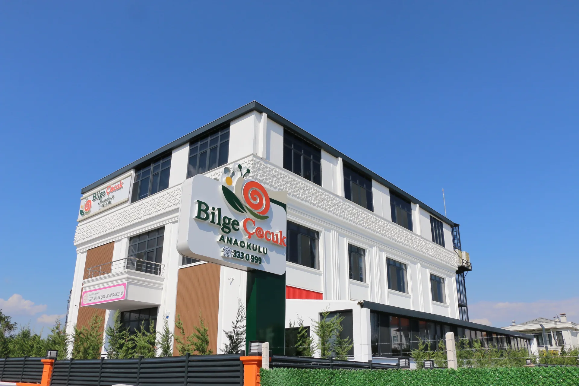 Bilge Çocuk Anaokulu binası