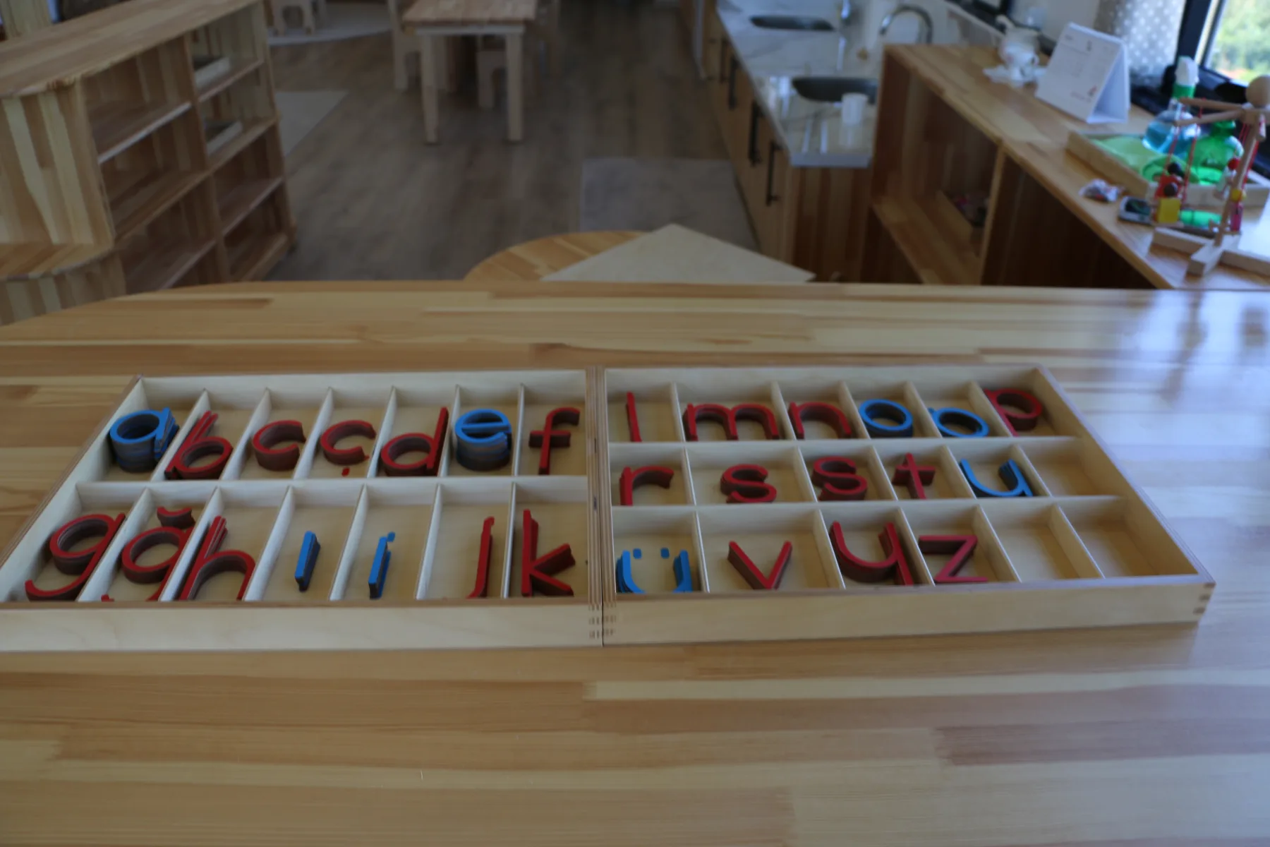 Montessori dil materyali