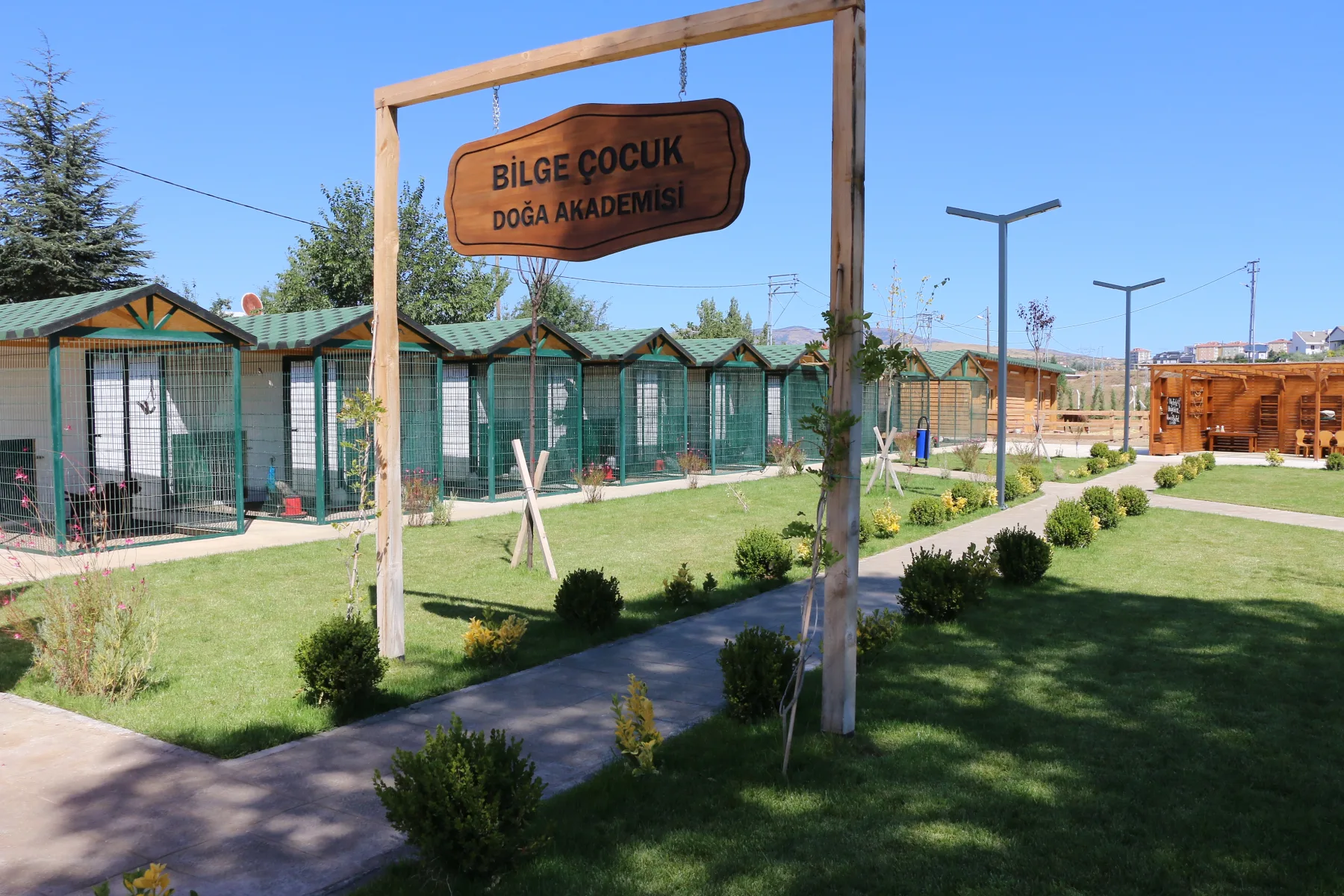 Hayvan yaşam alanları