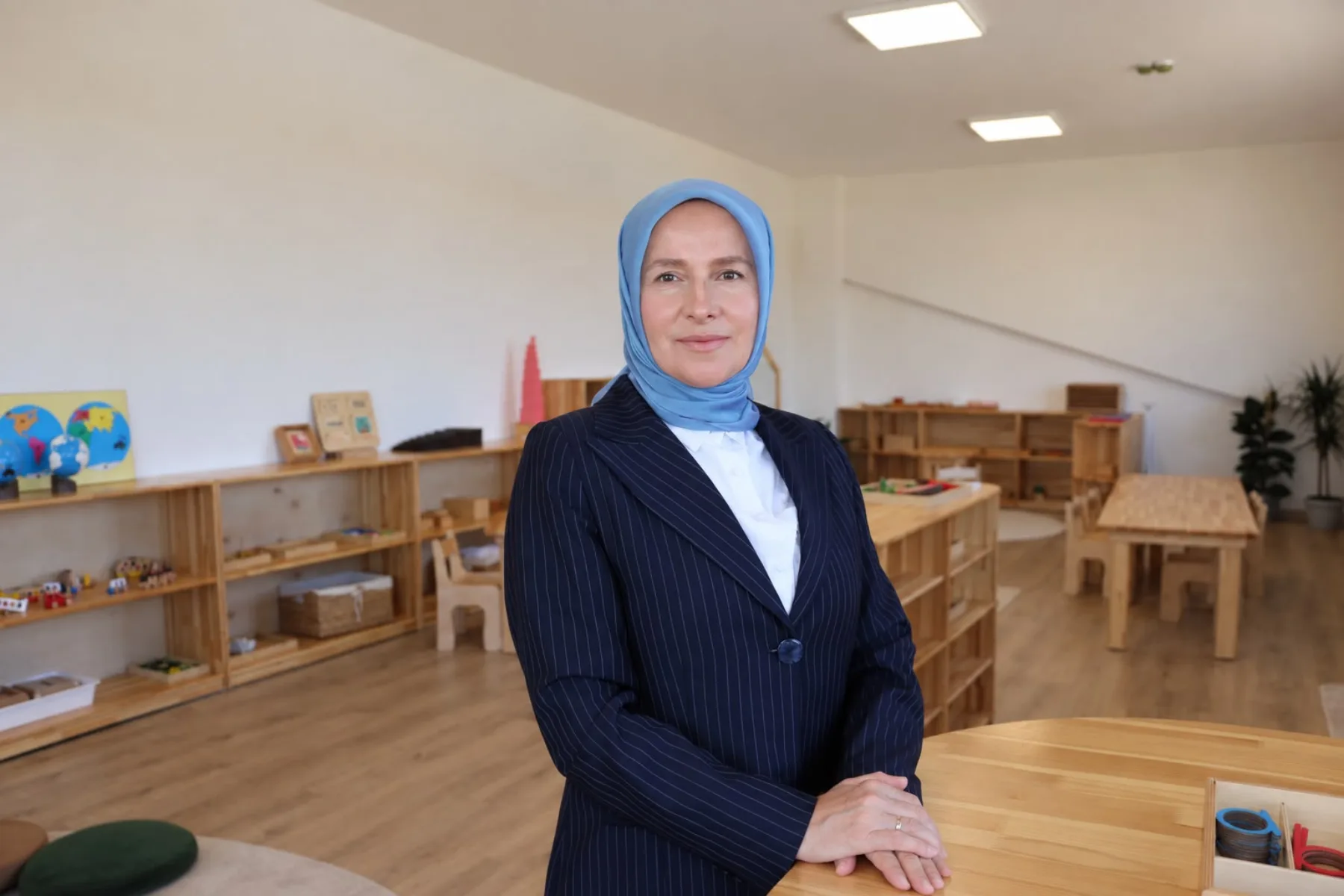 Bilge Çocuk Kurucu Müdürü Hatice Külcü
