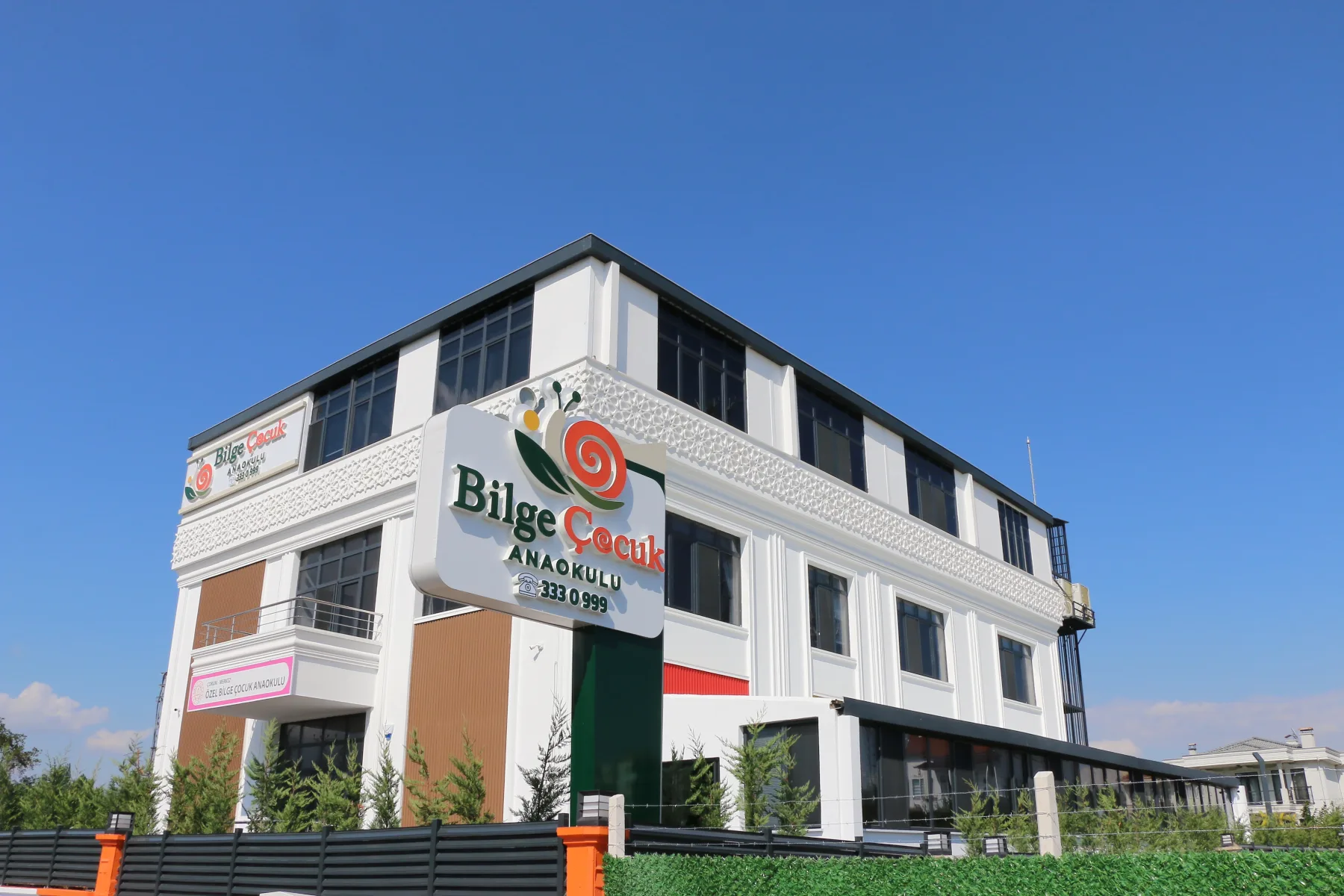 Bilge Çocuk Montessori Anaokulu binası